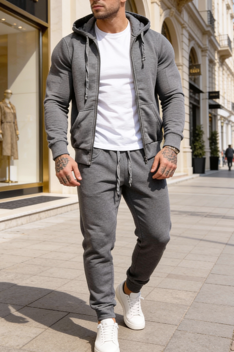 PAXEN GREY férfi szett, Szín: szürke, IVET.HU - A te online butikod.