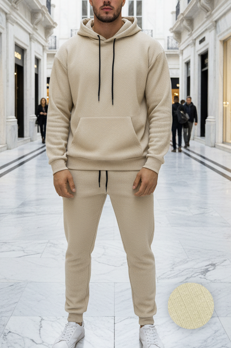 MIZIKO BEIGE férfi szett, Szín: bézs, IVET.HU - A te online butikod.