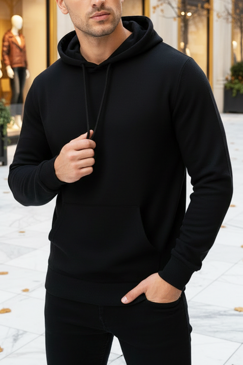 KAZER férfi felső, Szín: fekete, IVET.HU - A te online butikod.