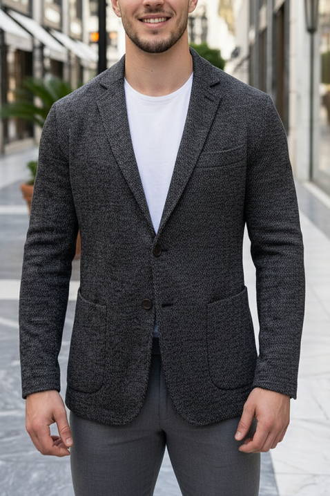 ZOREFO férfi zakó, Szín: fekete, IVET.HU - A te online butikod.