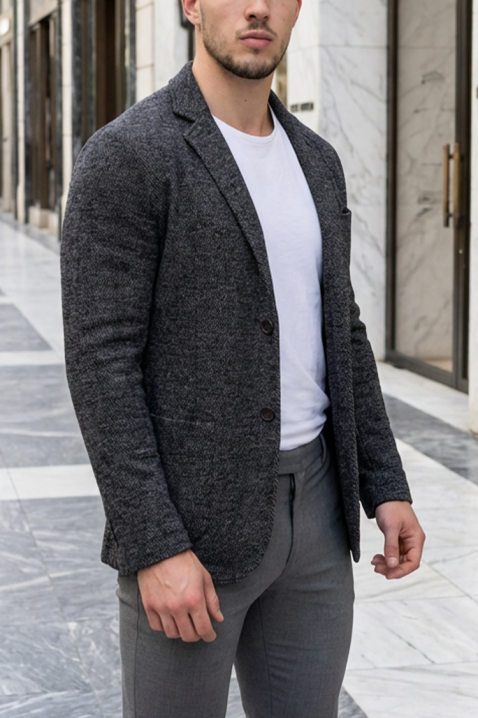 ZOREFO férfi zakó, Szín: fekete, IVET.HU - A te online butikod.