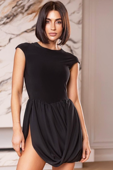 ZORVINZA ruha, Szín: fekete, IVET.HU - A te online butikod.