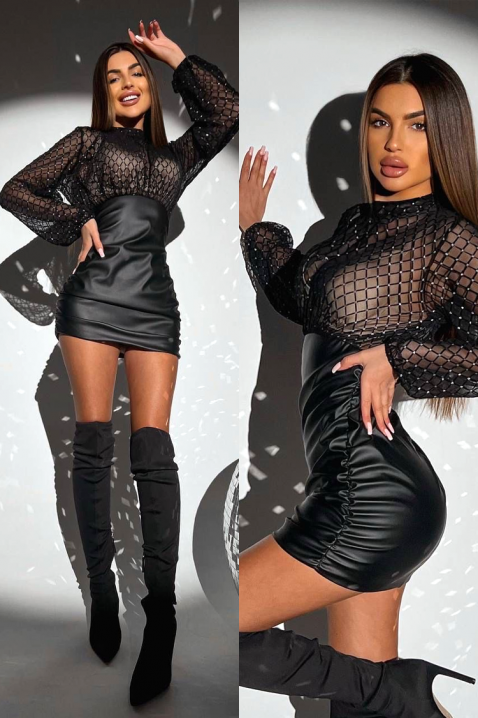 MREZIYANA ruha, Szín: fekete, IVET.HU - A te online butikod.