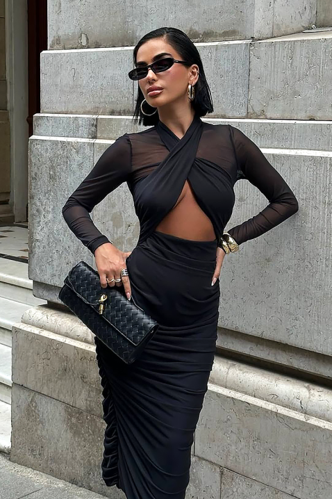 MIDORVA ruha, Szín: fekete, IVET.HU - A te online butikod.