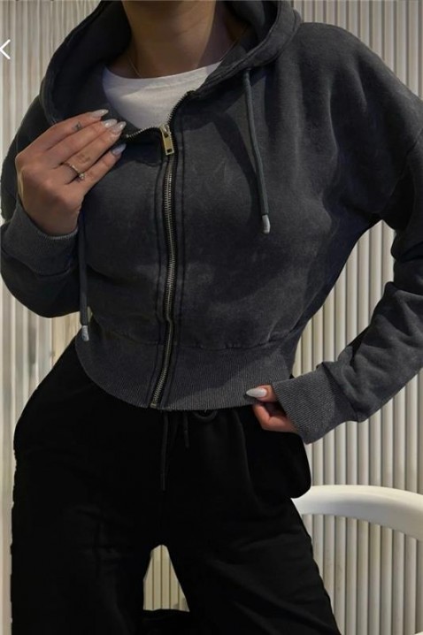 GRAFELZA kardigán, Szín: grafitszürke, IVET.HU - A te online butikod.