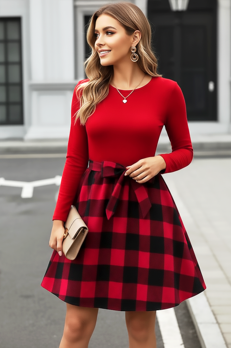 GLAVENDA RED ruha, Szín: piros, IVET.HU - A te online butikod.