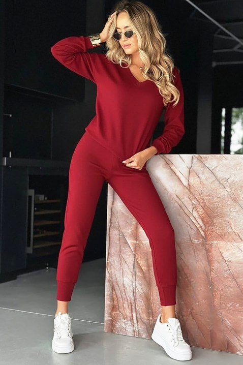 LOMANDA RED szett, Szín: piros, IVET.HU - A te online butikod.