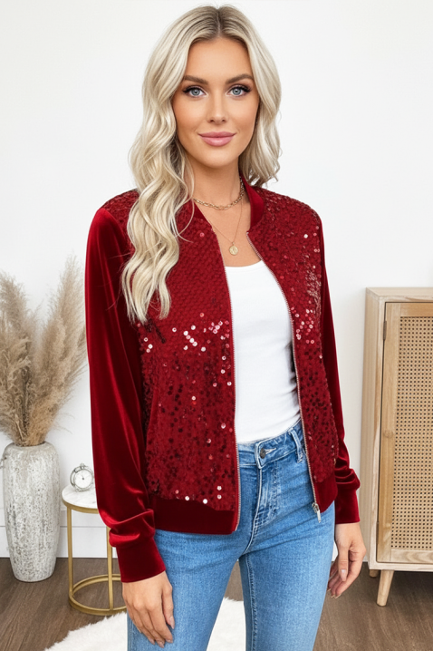 DEZILVA RED kardigán, Szín: piros, IVET.HU - A te online butikod.