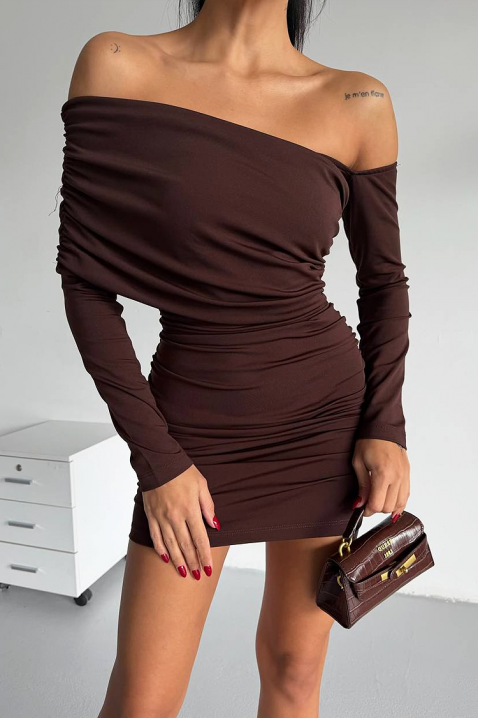 LESGONZA BROWN ruha, Szín: barna, IVET.HU - A te online butikod.