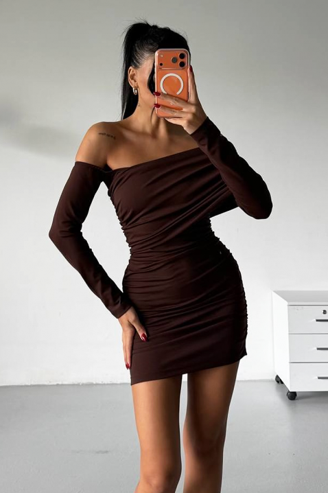 LESGONZA BROWN ruha, Szín: barna, IVET.HU - A te online butikod.