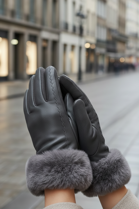 POLIARZA GRAFIT női kesztyű, Szín: grafitszürke, IVET.HU - A te online butikod.