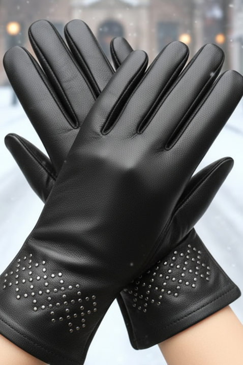 VAKALZA BLACK női kesztyű, Szín: fekete, IVET.HU - A te online butikod.