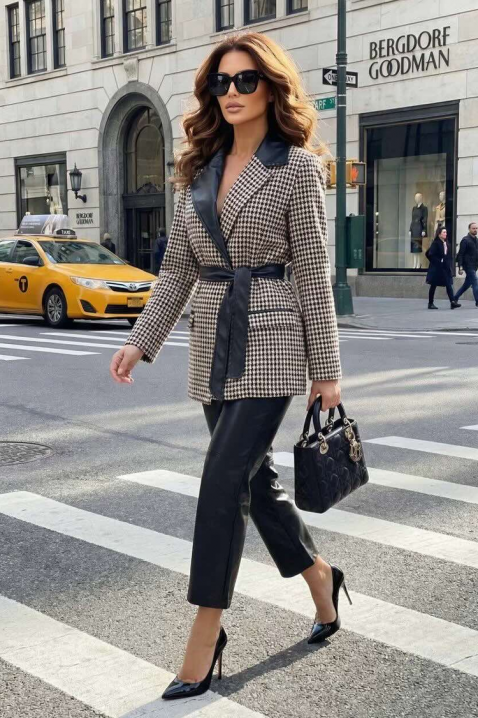 SKAPILZA BLACK blézer, Szín: fekete, IVET.HU - A te online butikod.