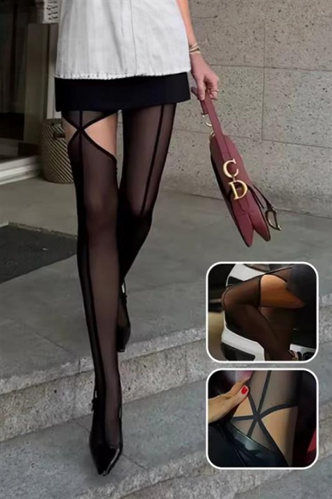 GRAVILDA harisnyanadrág, Szín: fekete, IVET.HU - A te online butikod.