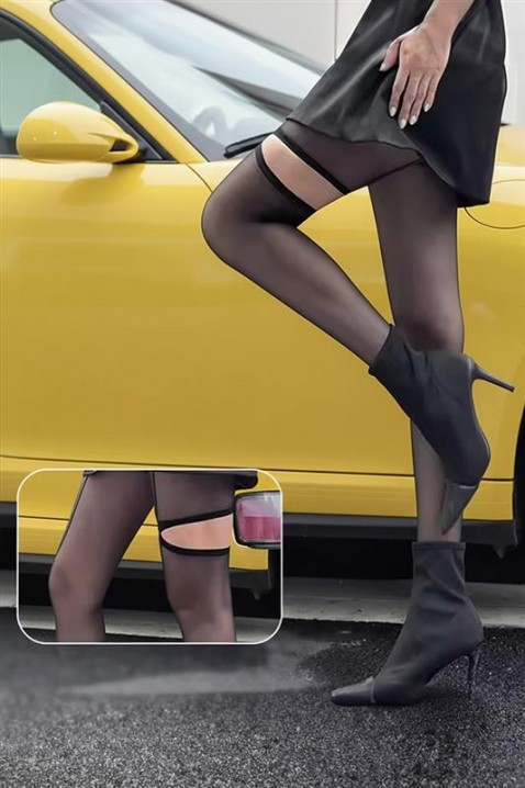 GRAVILDA harisnyanadrág, Szín: fekete, IVET.HU - A te online butikod.