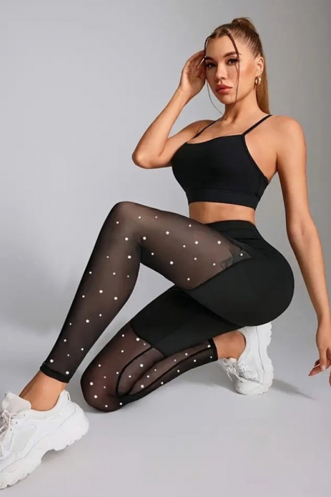 PREDOLZA leggings, Szín: fekete, IVET.HU - A te online butikod.