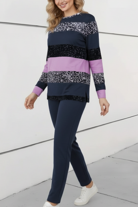 VERGIONA LILA szett, Szín: lila, IVET.HU - A te online butikod.