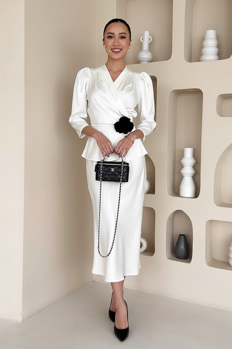 SATELZA WHITE szett, Szín: fehér, IVET.HU - A te online butikod.