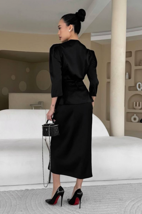 SATELZA BLACK szett, Szín: fekete, IVET.HU - A te online butikod.