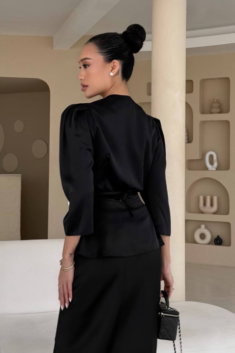 SATELZA BLACK szett, Szín: fekete, IVET.HU - A te online butikod.