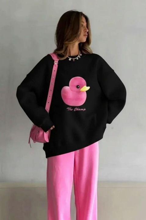 STRAZANA BLACK női felső, Szín: fekete, IVET.HU - A te online butikod.