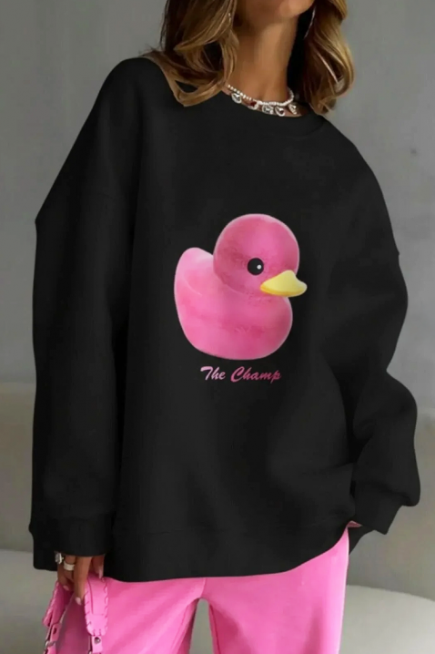 STRAZANA BLACK női felső, Szín: fekete, IVET.HU - A te online butikod.