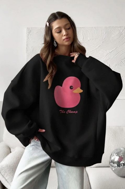 STRAZANA BLACK női felső, Szín: fekete, IVET.HU - A te online butikod.