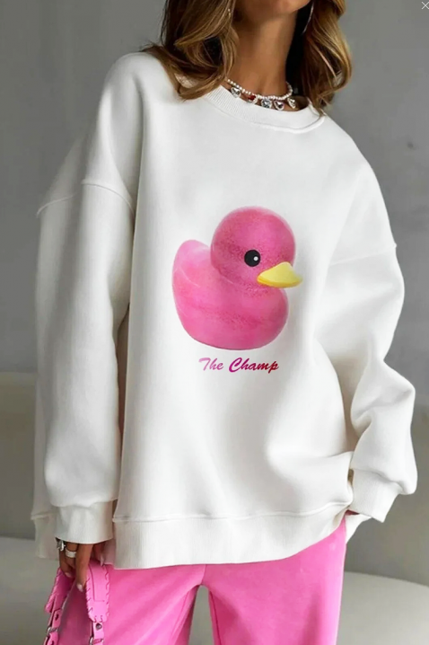 STRAZANA WHITE női felső, Szín: fehér, IVET.HU - A te online butikod.