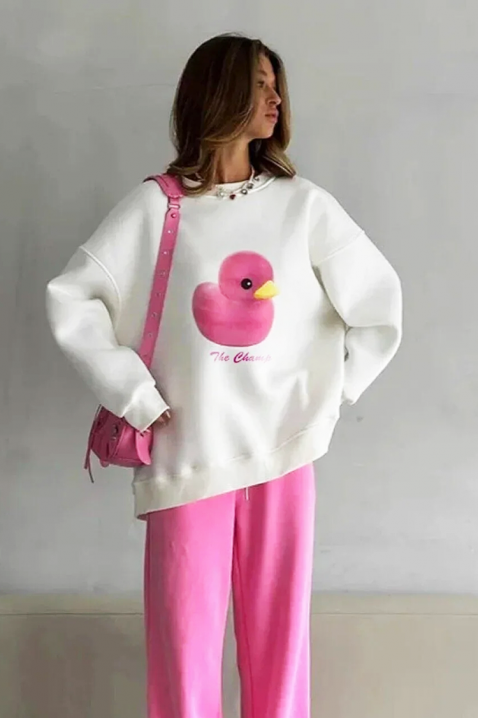 STRAZANA WHITE női felső, Szín: fehér, IVET.HU - A te online butikod.