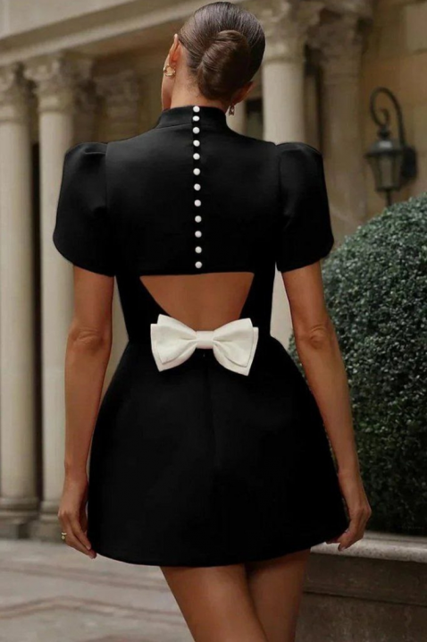 MOLVERZA BLACK ruha, Szín: fekete, IVET.HU - A te online butikod.