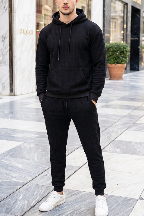 MIZIKO BLACK férfi szett, Szín: fekete, IVET.HU - A te online butikod.