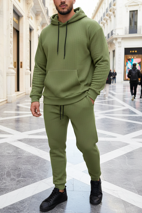 MIZIKO KHAKI férfi szett, Szín: khaki, IVET.HU - A te online butikod.