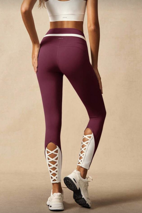 KELFERA BORDO leggings, Szín: bordó, IVET.HU - A te online butikod.