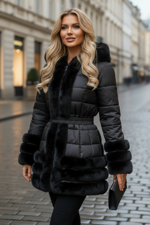 POLDINA dzseki, Szín: fekete, IVET.HU - A te online butikod.