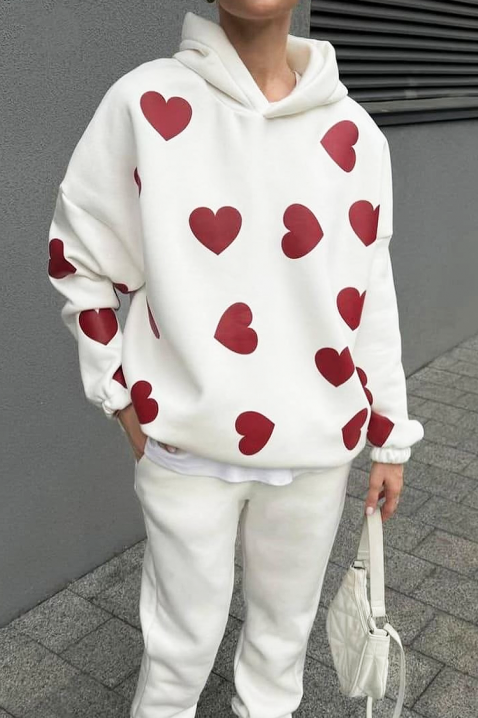 ROKSONA pulóver, Szín: fehér, IVET.HU - A te online butikod.