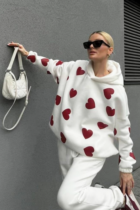 ROKSONA pulóver, Szín: fehér, IVET.HU - A te online butikod.