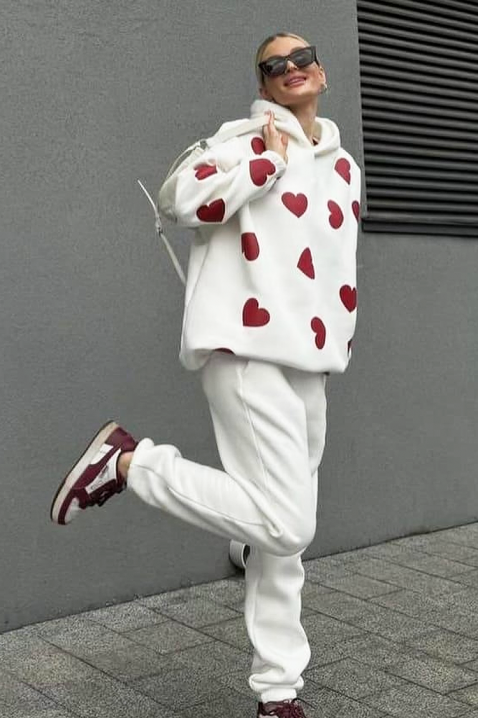 ROKSONA pulóver, Szín: fehér, IVET.HU - A te online butikod.