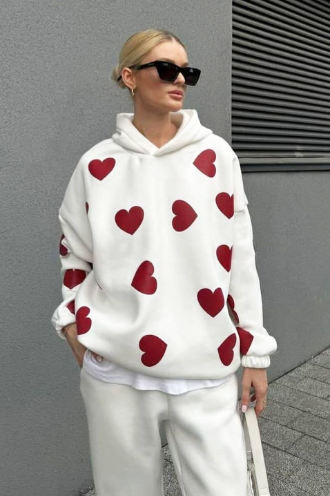 ROKSONA pulóver, Szín: fehér, IVET.HU - A te online butikod.