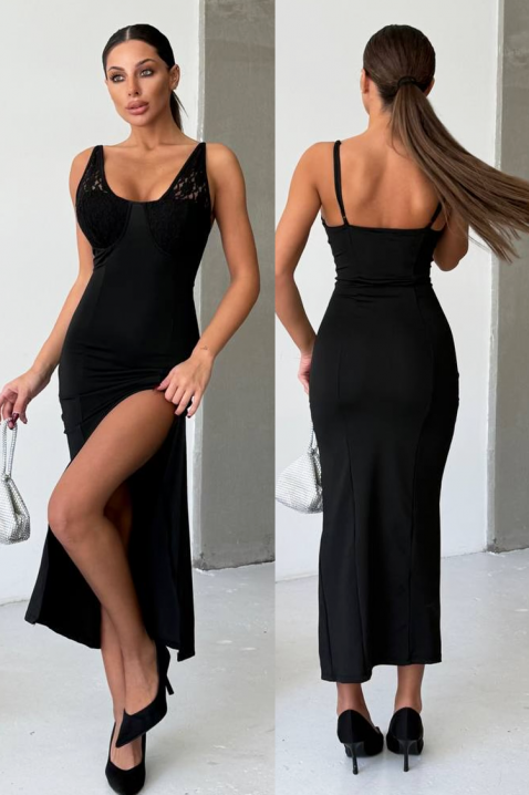 TENFORA ruha, Szín: fekete, IVET.HU - A te online butikod.