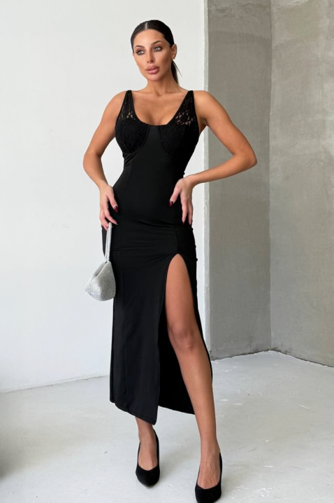 TENFORA ruha, Szín: fekete, IVET.HU - A te online butikod.