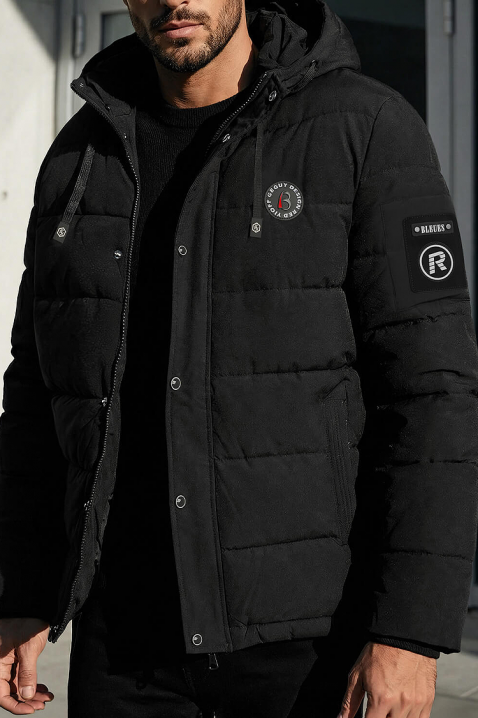 LONIKO férfi dzseki, Szín: fekete, IVET.HU - A te online butikod.