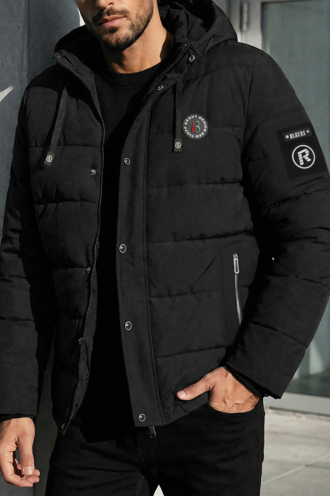 LONIKO férfi dzseki, Szín: fekete, IVET.HU - A te online butikod.