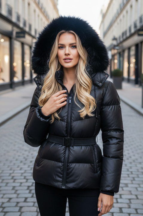 FROZILIA BLACK dzseki, Szín: fekete, IVET.HU - A te online butikod.