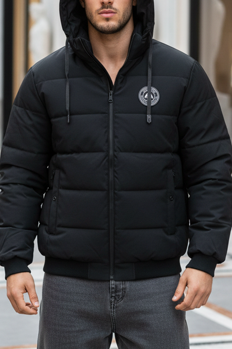 MERTEZO férfi dzseki, Szín: fekete, IVET.HU - A te online butikod.