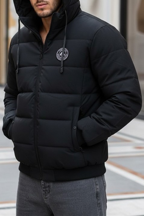 MERTEZO férfi dzseki, Szín: fekete, IVET.HU - A te online butikod.