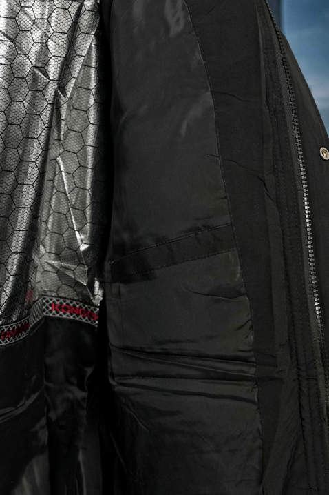 BITILDO férfi dzseki, Szín: fekete, IVET.HU - A te online butikod.