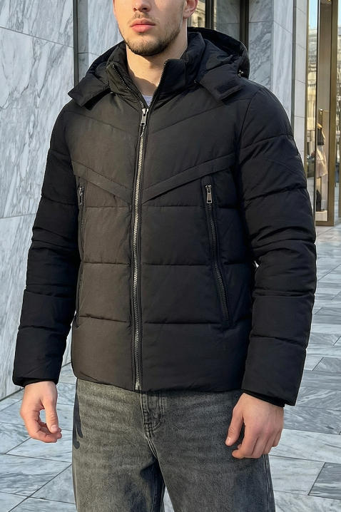 ZERDON férfi dzseki, Szín: fekete, IVET.HU - A te online butikod.