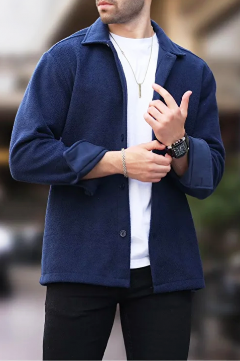 ROXEN NAVY férfi ing, Szín: sötétkék, IVET.HU - A te online butikod.