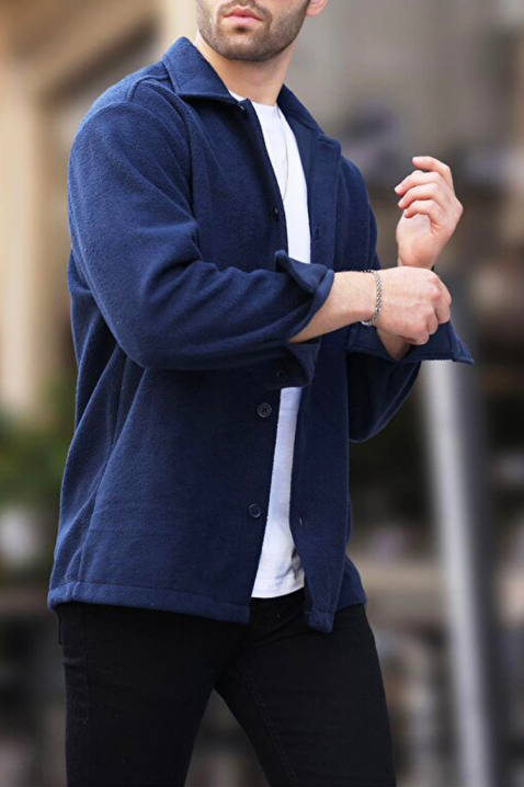 ROXEN NAVY férfi ing, Szín: sötétkék, IVET.HU - A te online butikod.