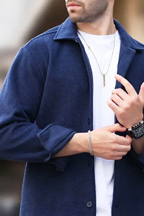 ROXEN NAVY férfi ing, Szín: sötétkék, IVET.HU - A te online butikod.